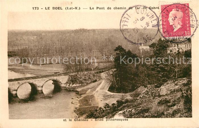 Guichen Le Boel Pont Chateau