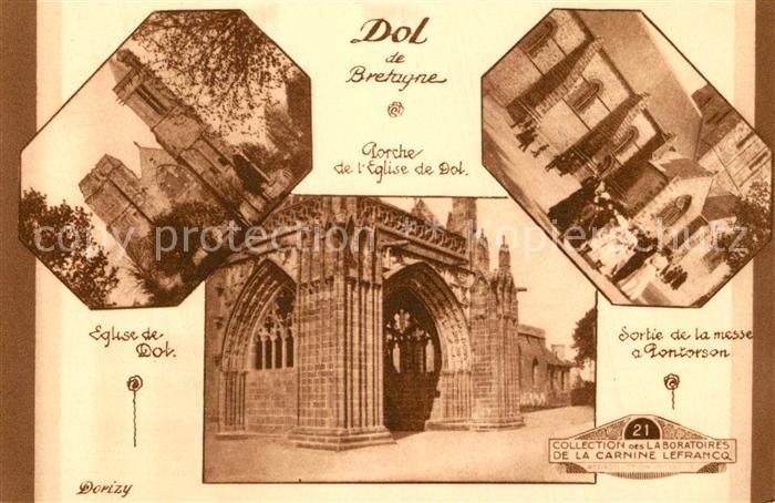 Dol-de-Bretagne Eglise