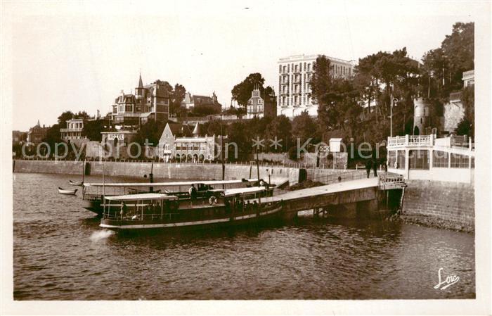 Dinard 35 D?barcad?re des vedettes vertes