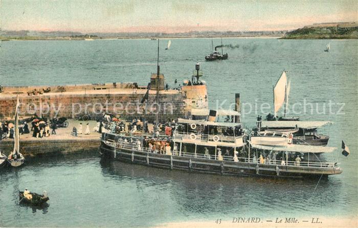 Dinard 35 Le Mole