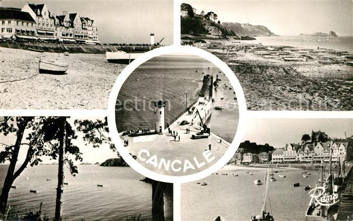 Cancale Hotels sur la Quai Mole Plage