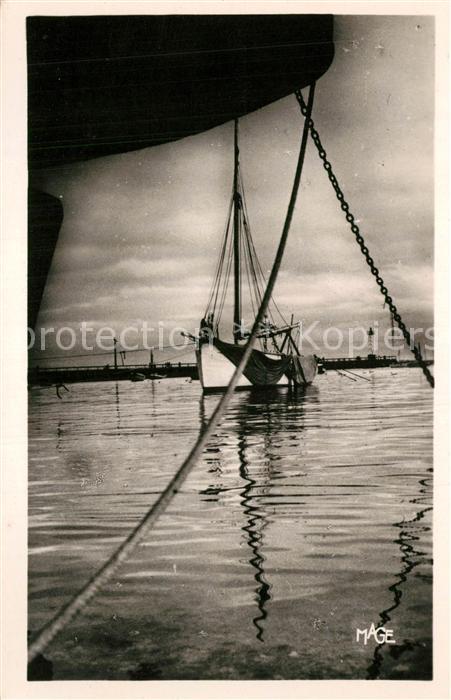 Cancale port et la Jet