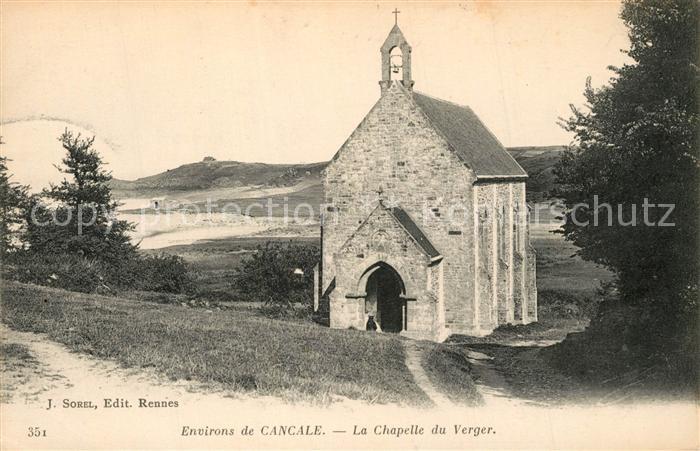 Cancale Chapelle du Verger