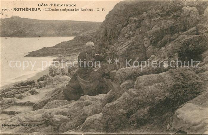 Rotheneuf Sculpture les Rochers