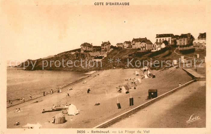 Rotheneuf Plage du Val