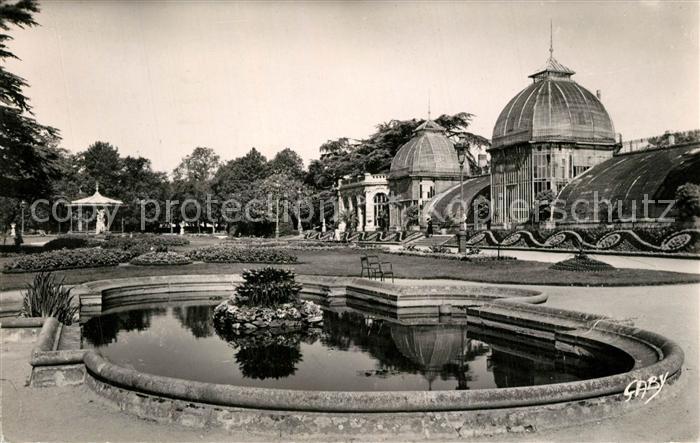 Rennes Ille-et-Vilaine Jardi du Thabor Les Serres