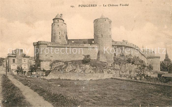 Fougeres Chateau Feodal