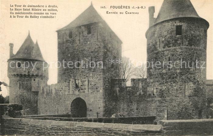 Fougeres Chateau