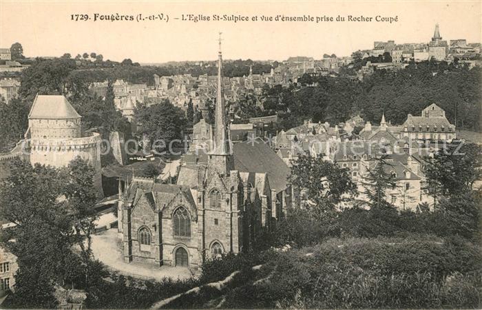 Fougeres Eglise St. Sulpice