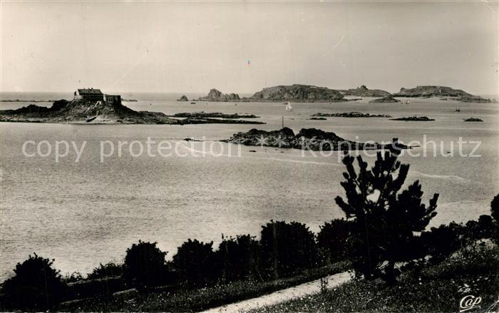 Dinard 35 Fort de Harbour Ille de C?zembre