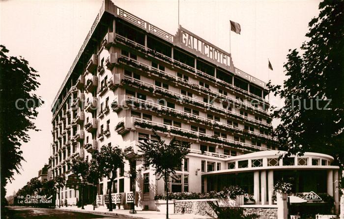 Dinard 35 Le Gallic Hotel