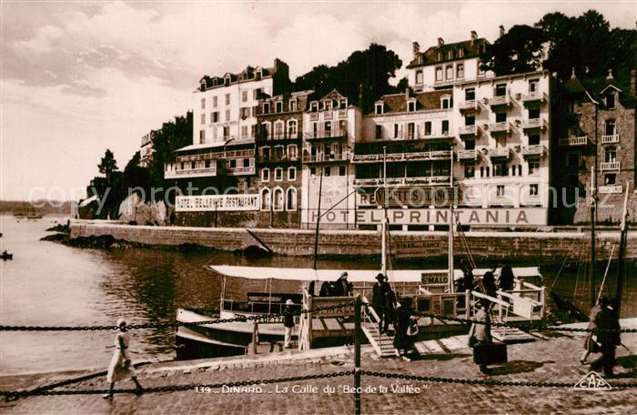 Dinard 35 La Calle du Beo de la Vall