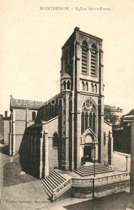 Montbrison Loire Eglise Saint Pierre