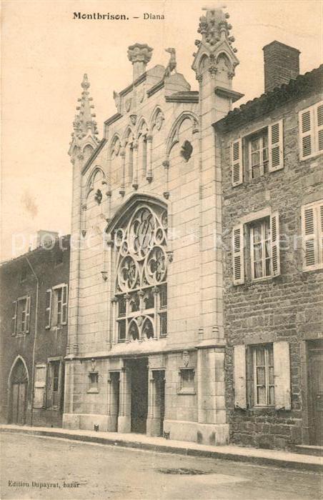 Montbrison Loire La Diana