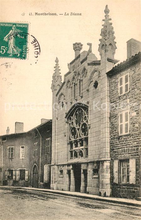Montbrison Loire La Diana