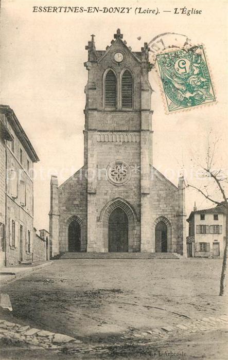 Essertines-en-Donzy Eglise