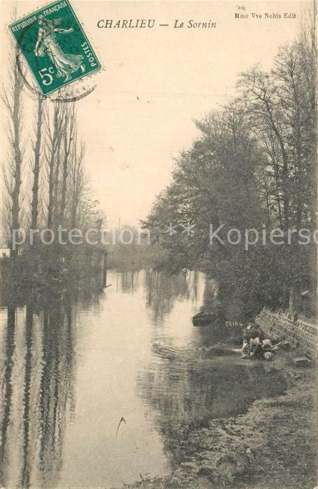 Charlieu Rivière du Sornin