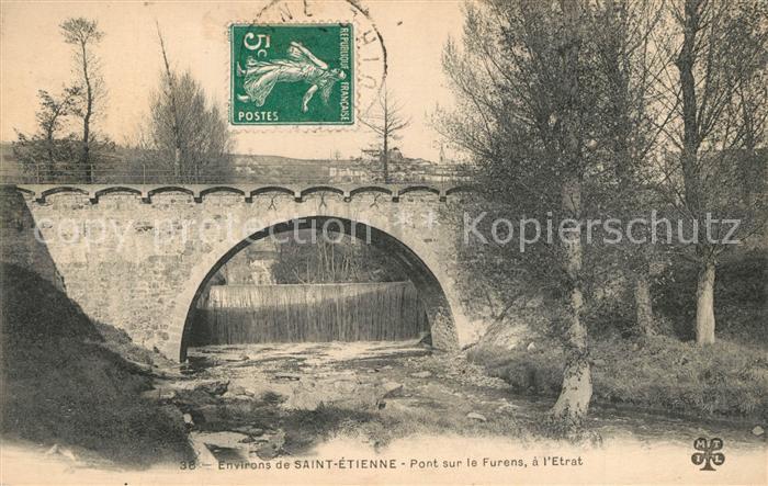 Etrat Pont sur le Furens