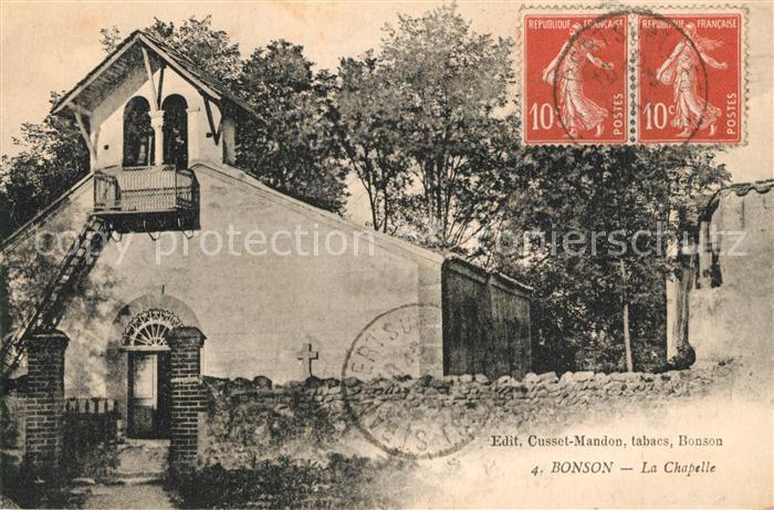 Bonson Loire Chapelle