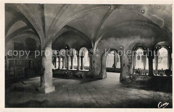 Charlieu Abbaye des Bénédictins Salle Capitulaire