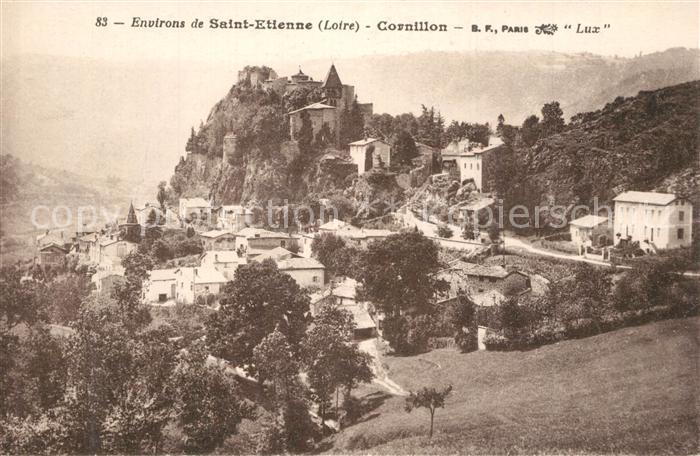 Cornillon Saint Etienne Vue Generale