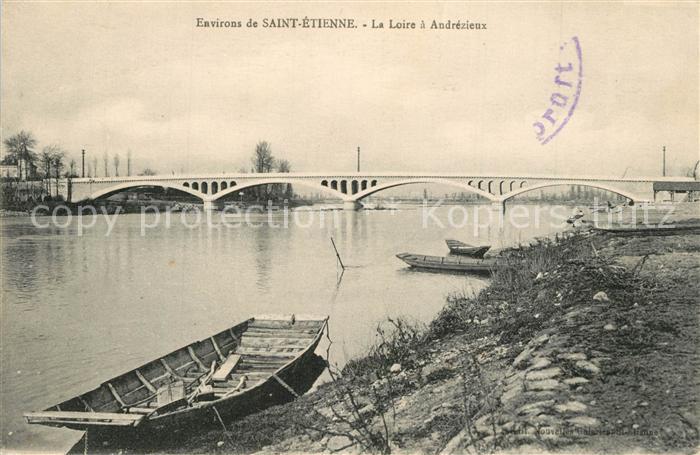 Andrezieux-Boutheon Bords de la Loire Pont