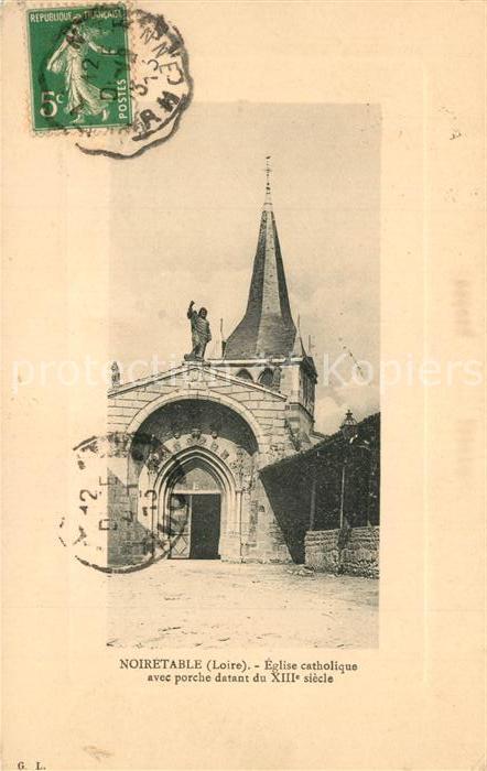 Noiretable Eglise catholique