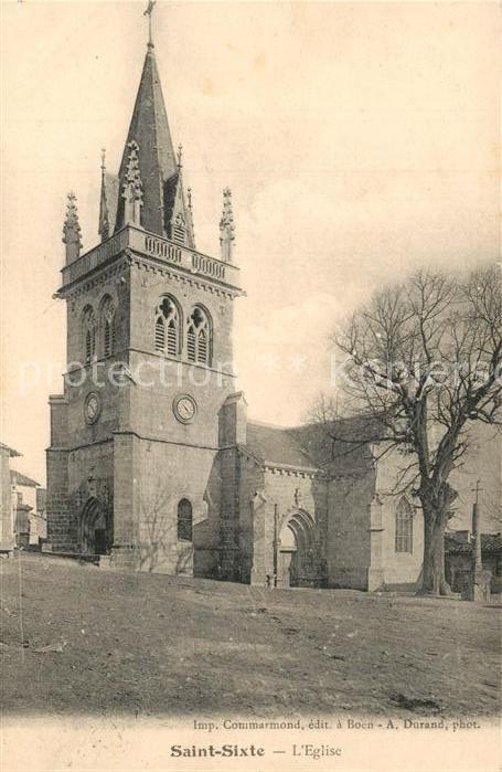 Saint-Sixte Loire Eglise