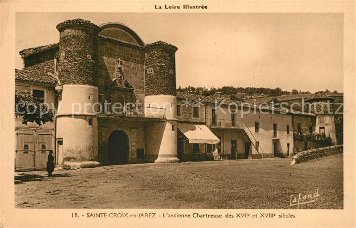 Sainte-Croix-en-Jarez Ancienne Chartreuse des XVIIe et XVIIIe siècles