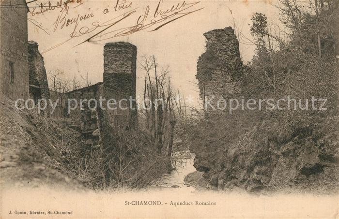 Saint-Chamond Aqueducs Romains Ruines