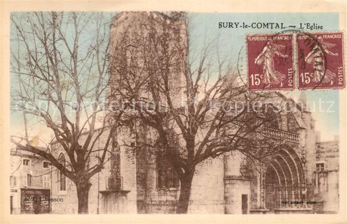Sury-le-Comtal Eglise