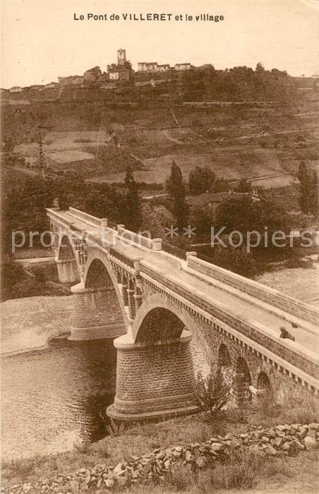 Villerest Pont et village