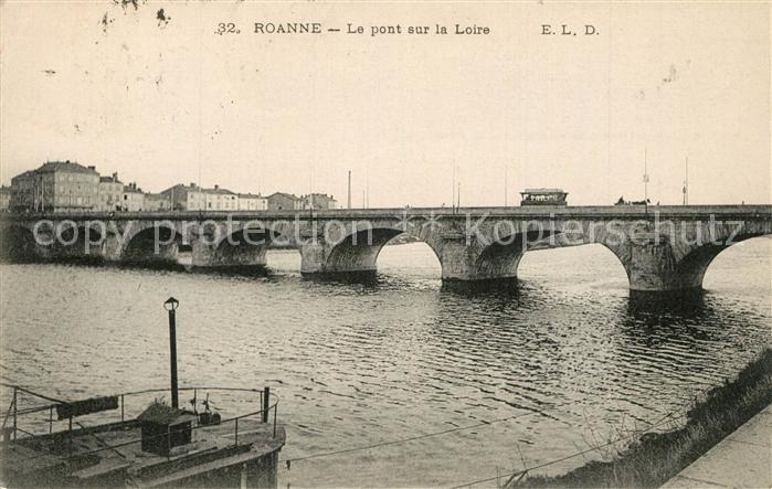 Roanne Loire Pont sur la Loire