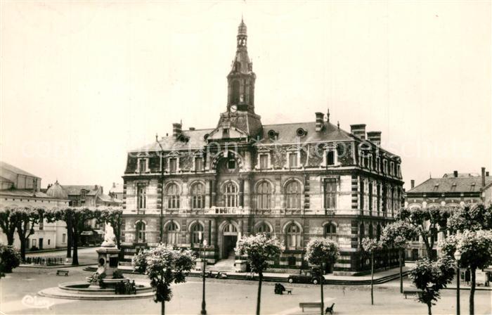 Roanne Loire Hôtel de Ville Monument