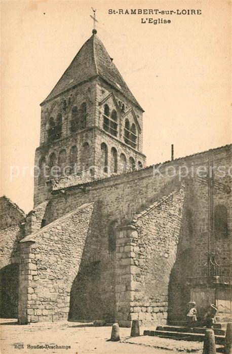 Saint Rambert sur Loire Eglise