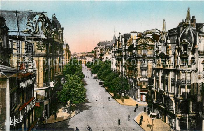 Saint-Etienne 42 Loire Avenue de la Libération