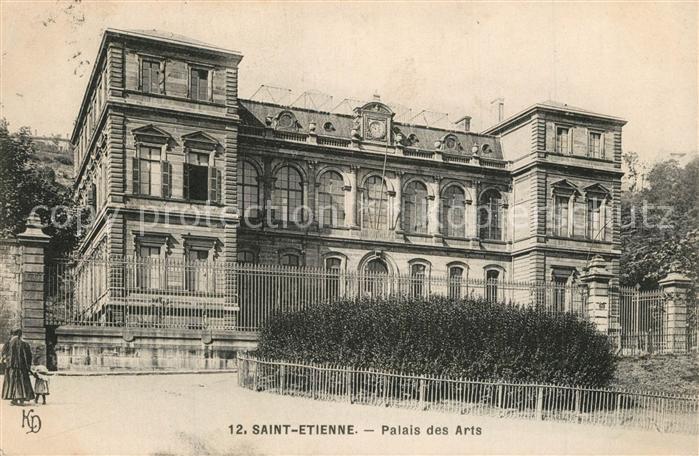 Saint-Etienne 42 Loire Palais des Arts