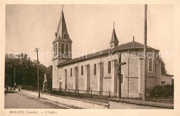 Moliets-et-Maa Eglise Monument