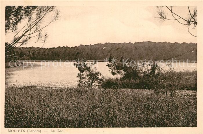 Moliets-et-Maa Panorama Lac