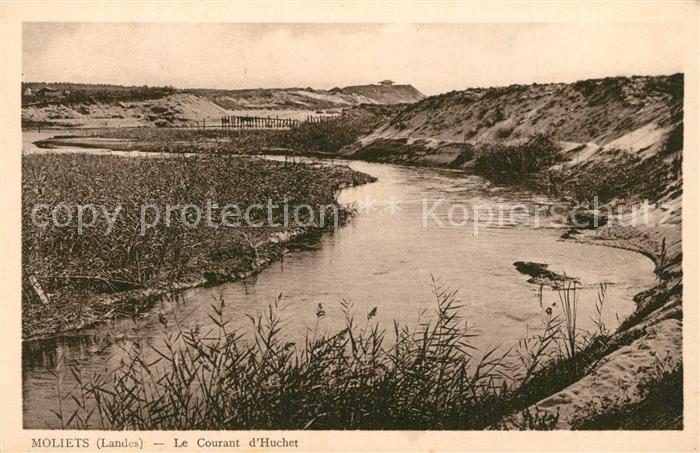 Moliets-et-Maa Paysage Le Courant d Huchet