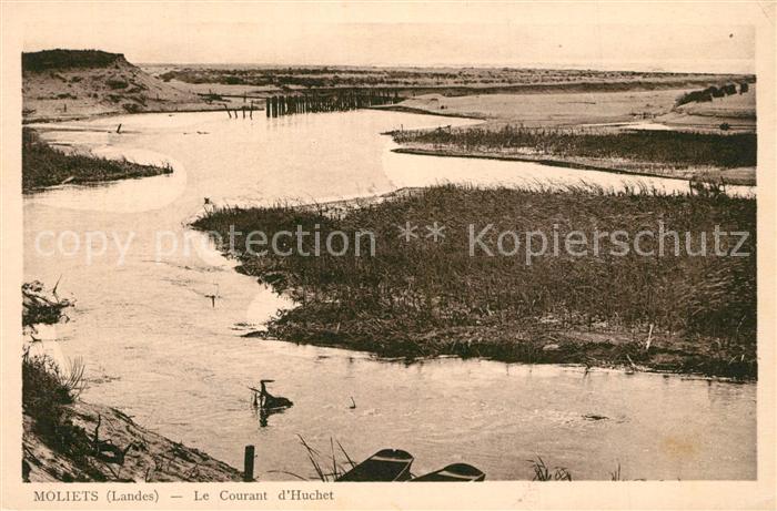 Moliets-et-Maa Paysage Le Courant d Huchet