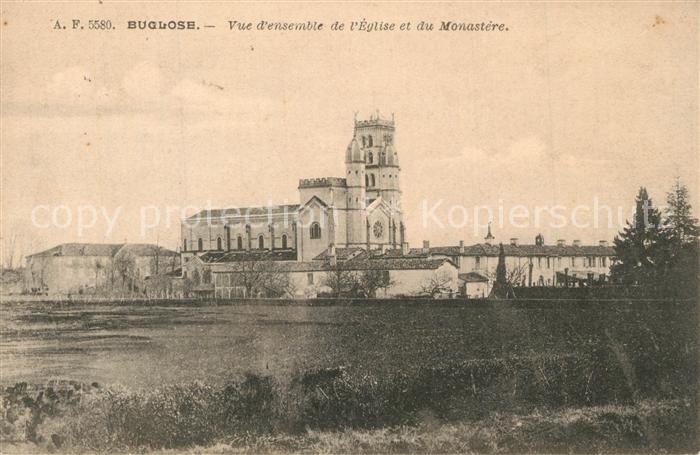 Buglose Eglise et Monastère