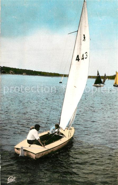 Hossegor Soorts Landes Régates sur le Lac Voiliers