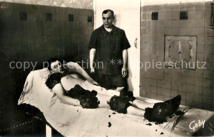 Dax Landes Les Bains de boue Kuranwendung