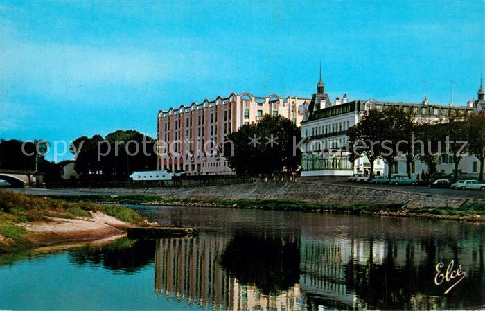 Dax Landes Bords de l'Adour Les Thermes et le Splendid