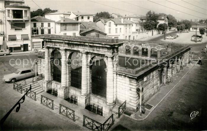Dax Landes Fontaine d eau chaude