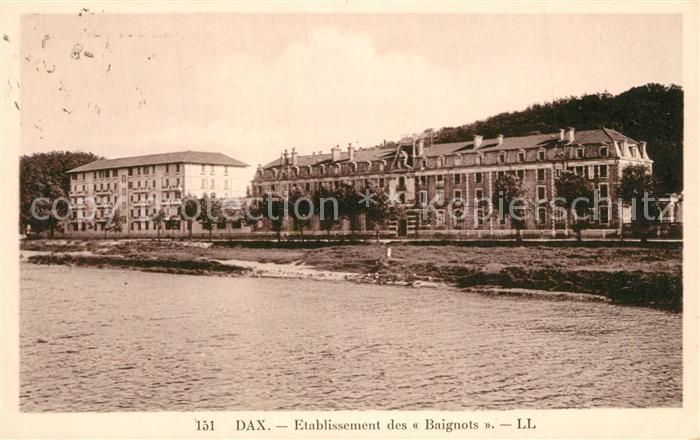 Dax Landes Etablissement des Baignots