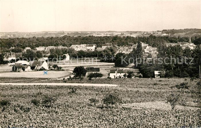 Meusnes Vue Generale Paysage