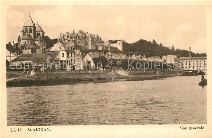 Saint-Aignan Loir-et-Cher Vue Generale
