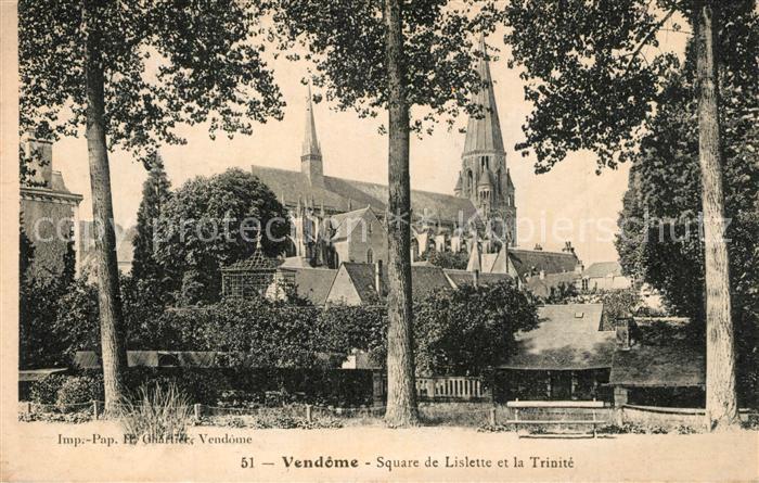 Vendome Square de Lislette et la Trinité
